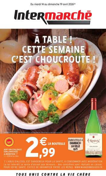 Catalogue Intermarché - 14/04/2026 - 19/04/2026.