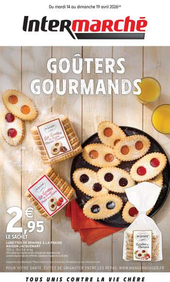 Catalogue Intermarché - 14/04/2026 - 19/04/2026.