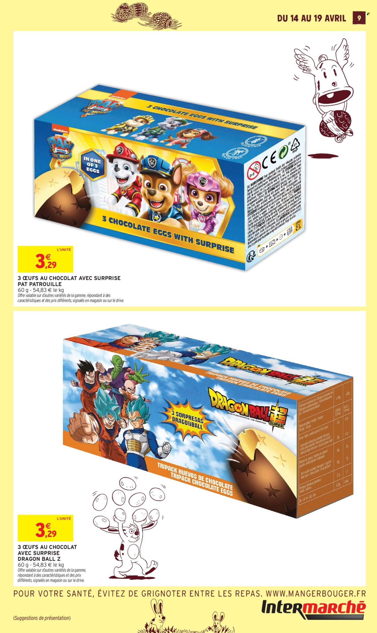 Catalogue Intermarché - 14/04/2026 - 19/04/2026. Page 9