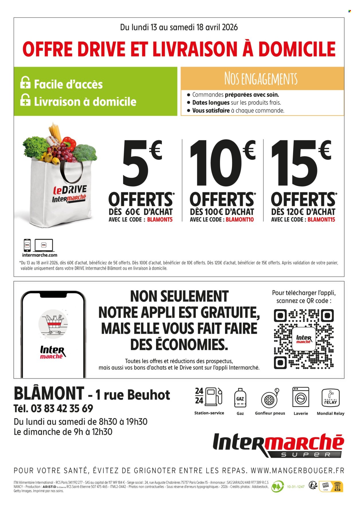 Catalogue Intermarché Super - 13/04/2026 - 19/04/2026. Page 2