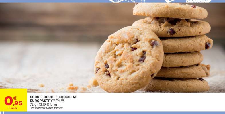 COOKIE DOUBLE CHOCOLAT