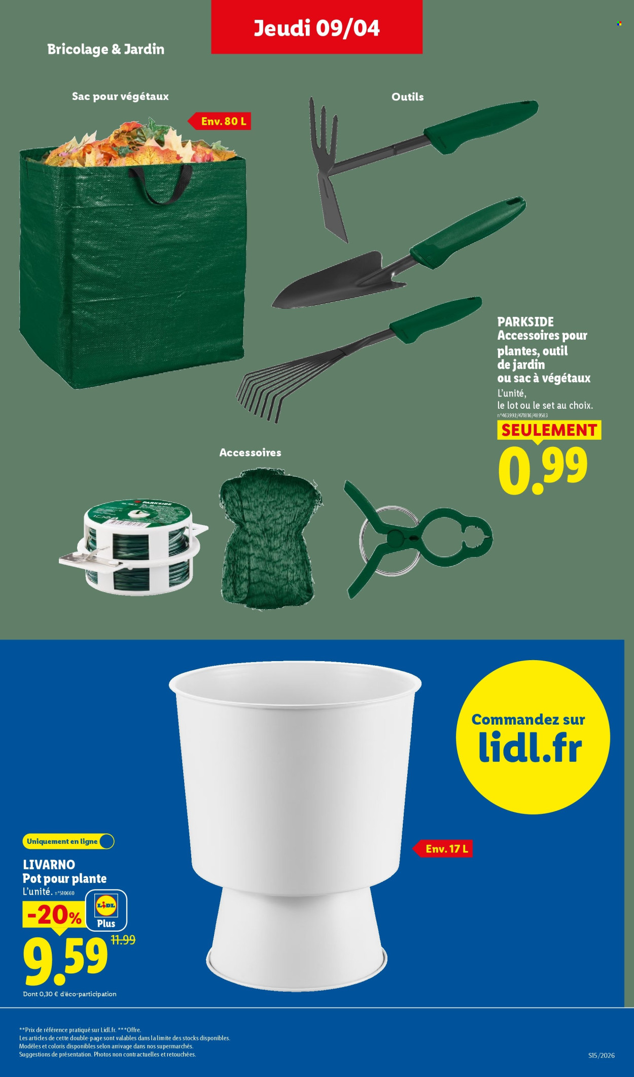 Catalogue Lidl - 09/04/2026 - 13/04/2026. Page 5