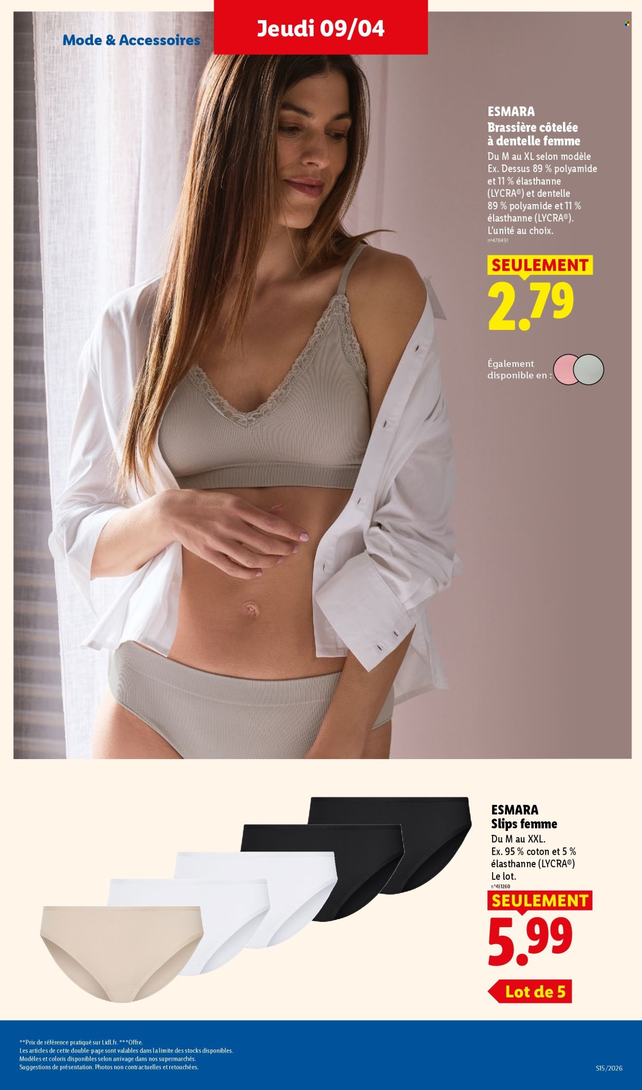 Catalogue Lidl - 09/04/2026 - 13/04/2026. Page 15