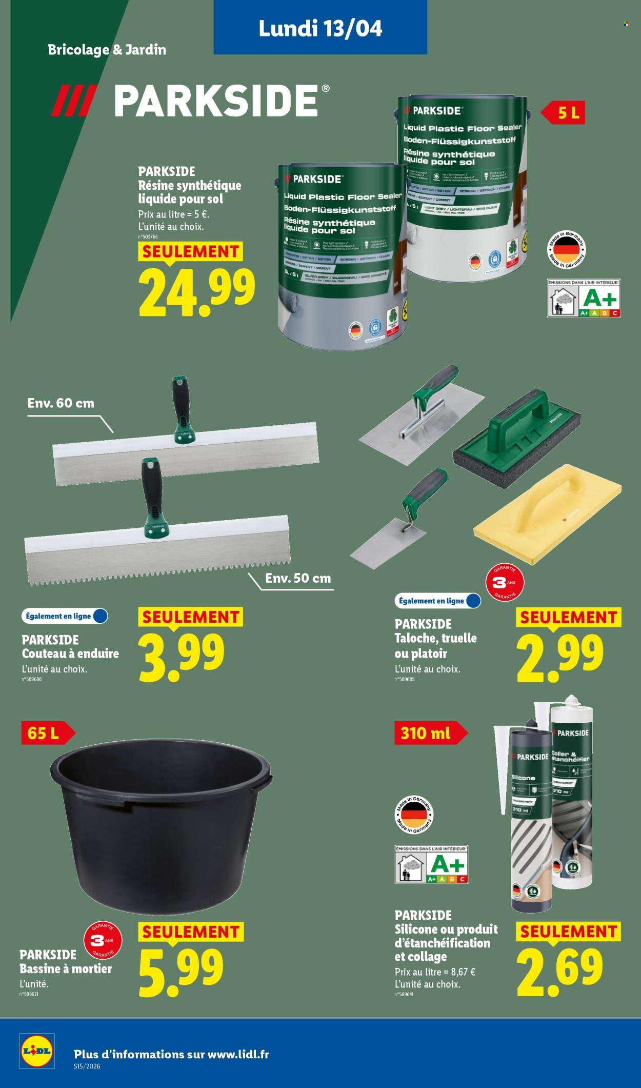 Catalogue Lidl - 09/04/2026 - 13/04/2026. Page 24