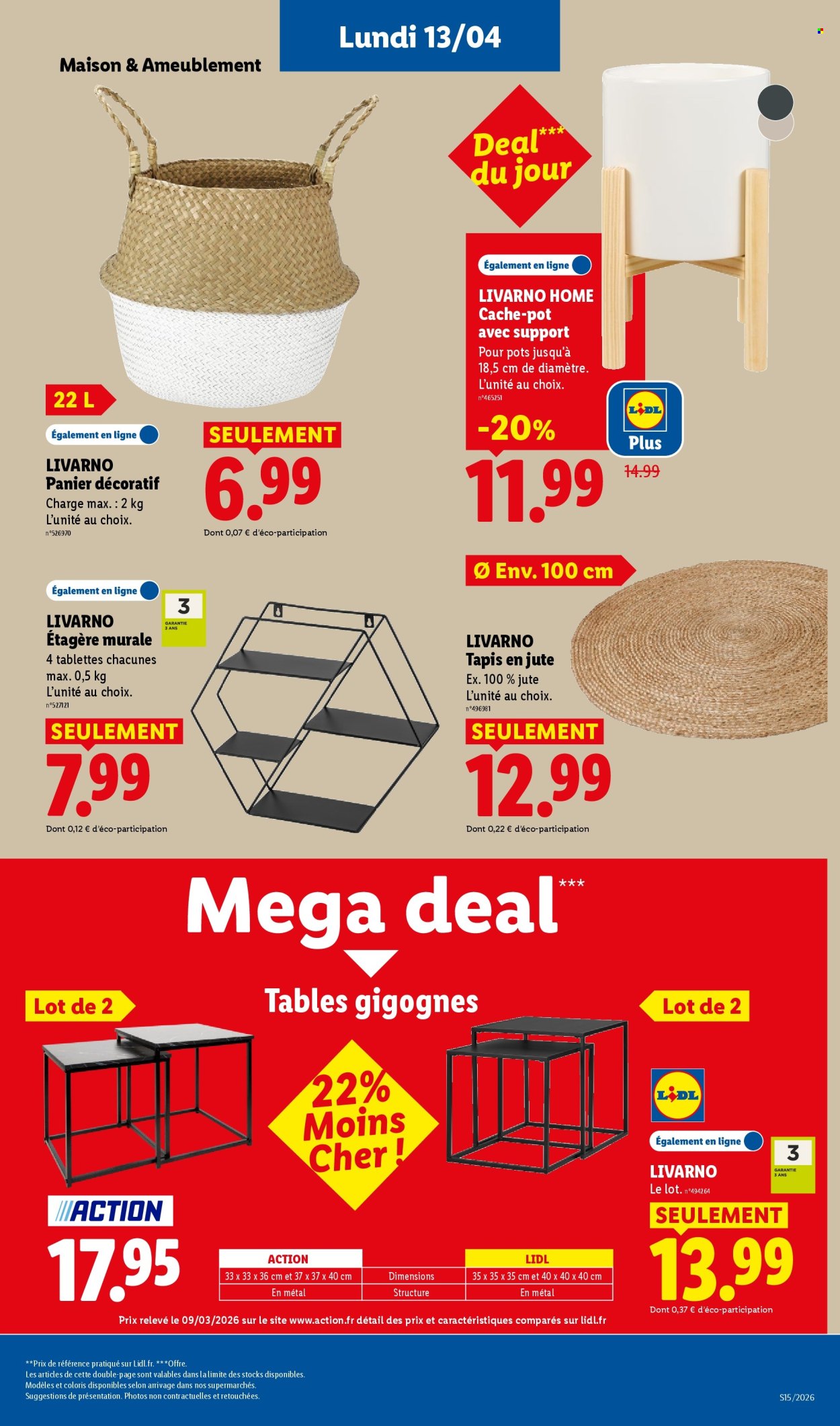 Catalogue Lidl - 09/04/2026 - 13/04/2026. Page 27