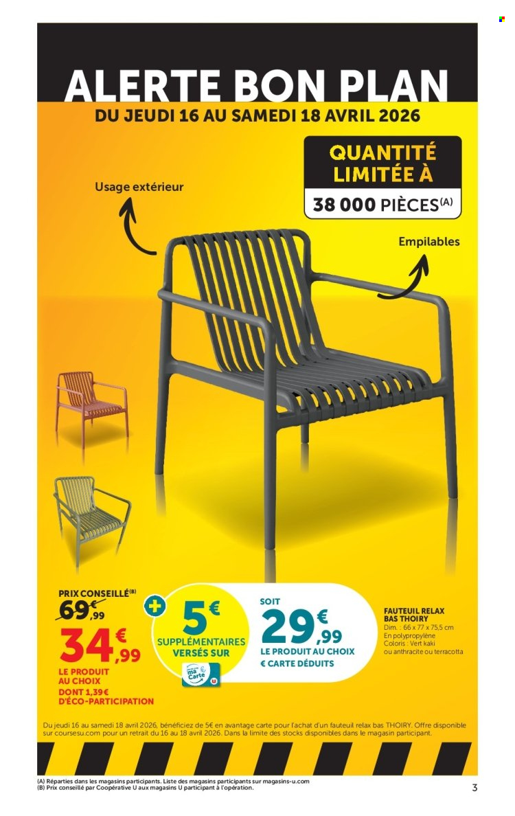Catalogue HYPER U - 14/04/2026 - 26/04/2026. Page 3