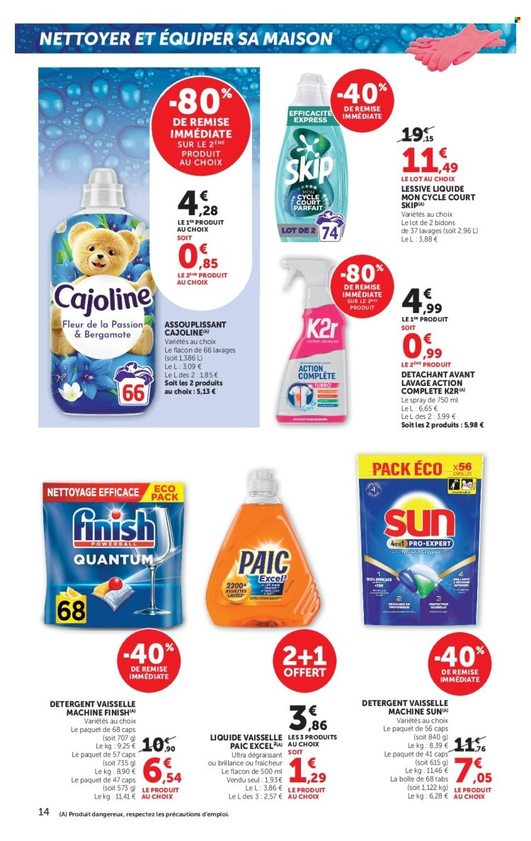 Catalogue HYPER U - 14/04/2026 - 26/04/2026. Page 14