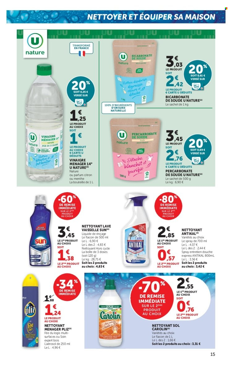 Catalogue HYPER U - 14/04/2026 - 26/04/2026. Page 15