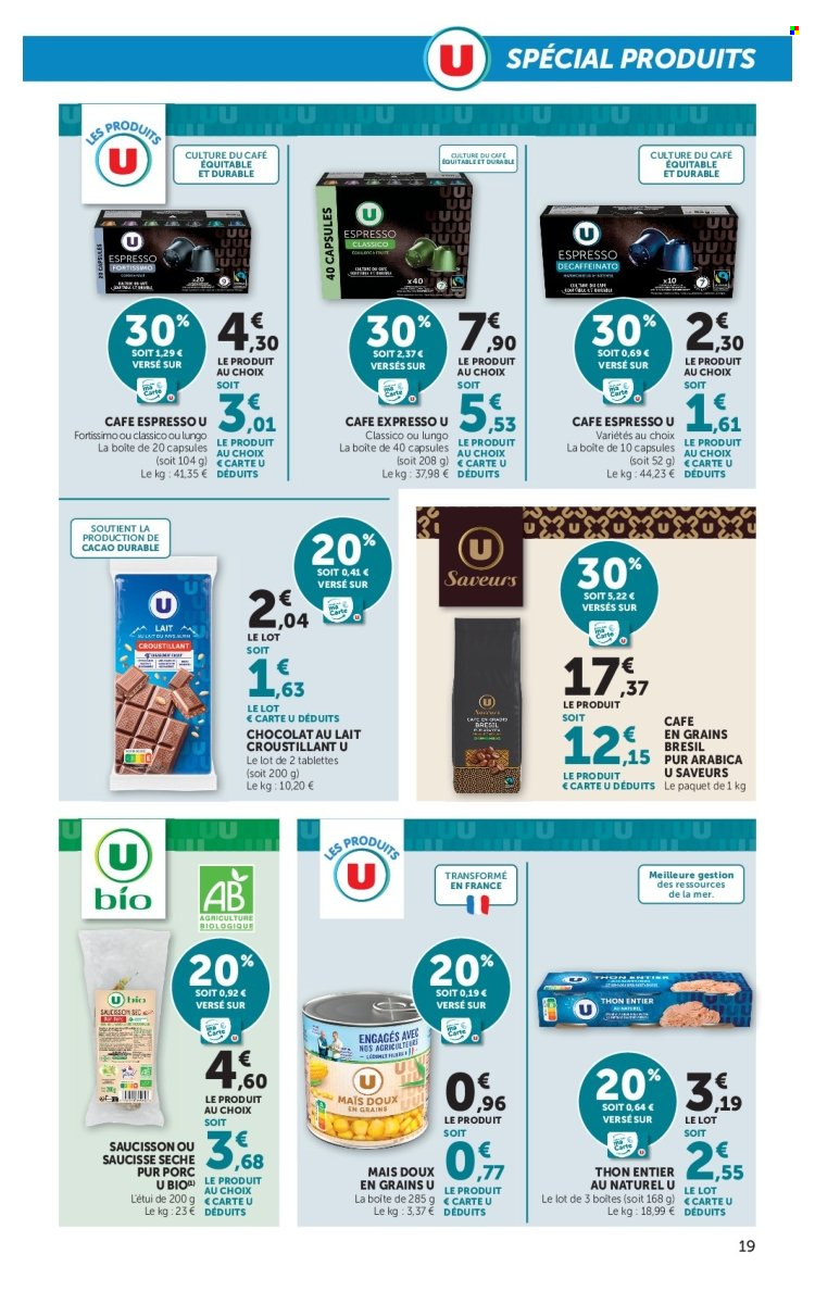 Catalogue HYPER U - 14/04/2026 - 26/04/2026. Page 19