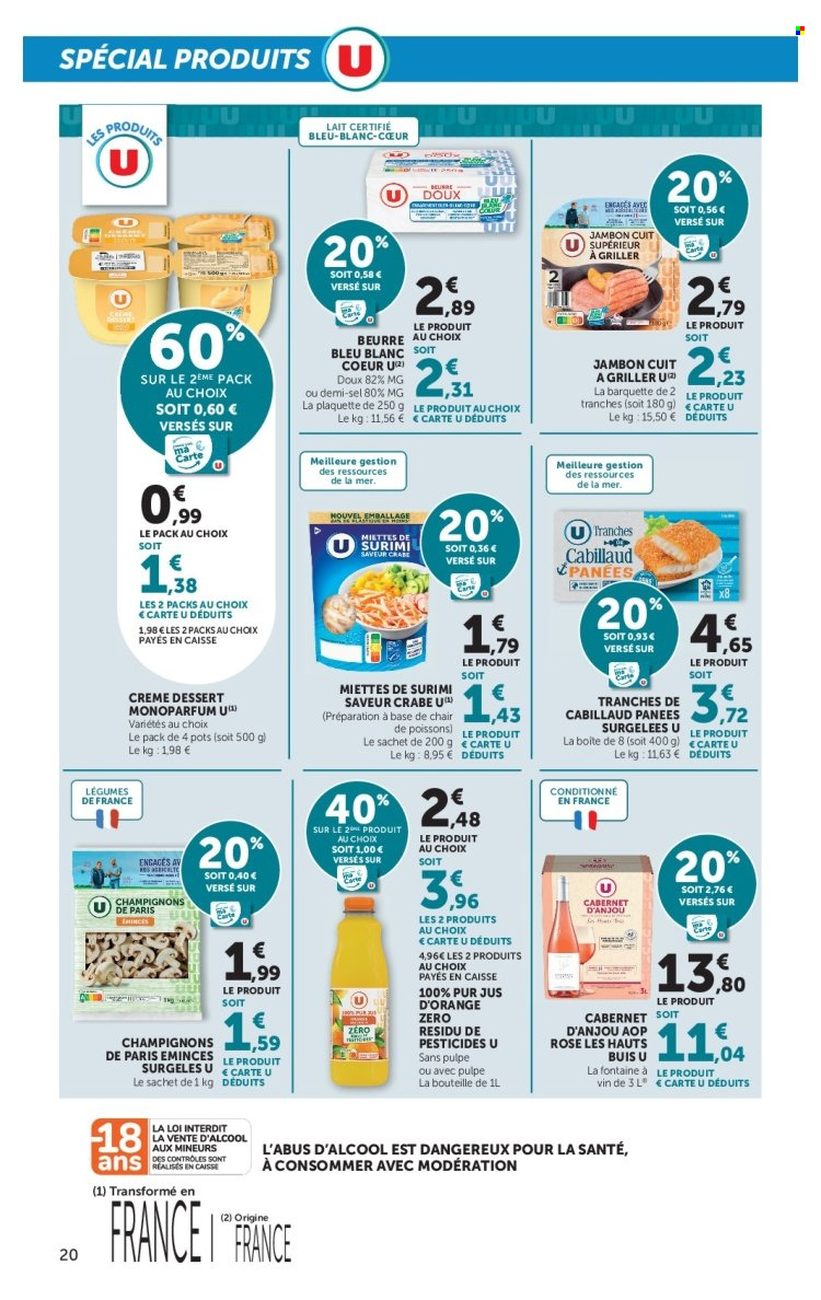 Catalogue HYPER U - 14/04/2026 - 26/04/2026. Page 20