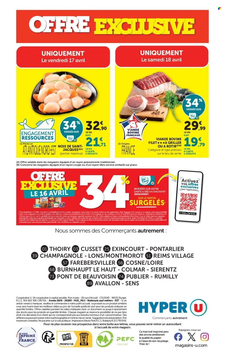 Catalogue HYPER U - 14/04/2026 - 26/04/2026. Page 40
