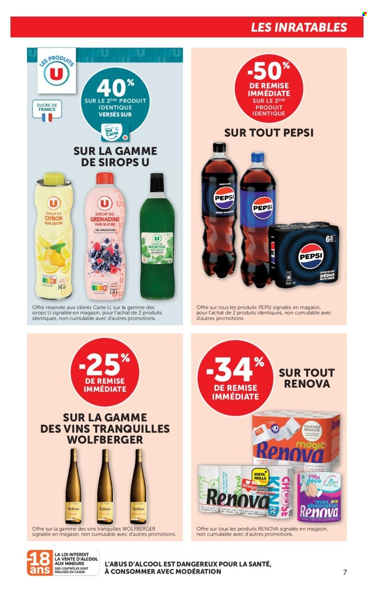 Catalogue SUPER U - 14/04/2026 - 26/04/2026. Page 7