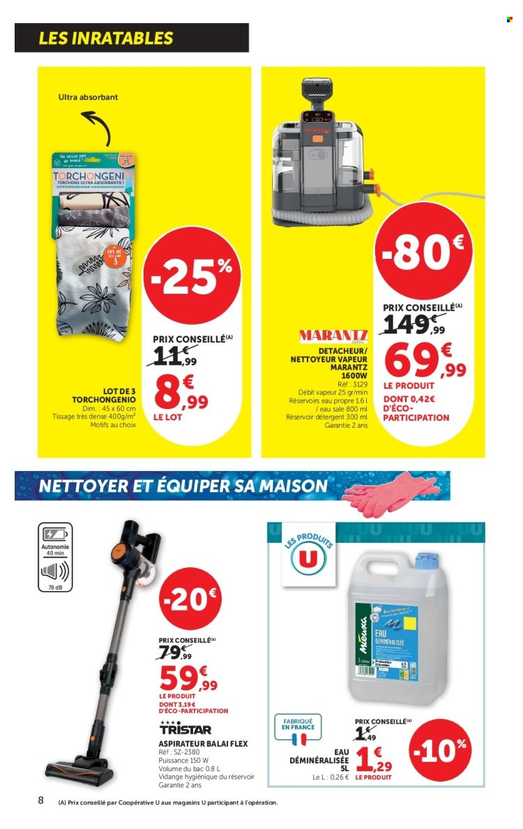 Catalogue SUPER U - 14/04/2026 - 26/04/2026. Page 8