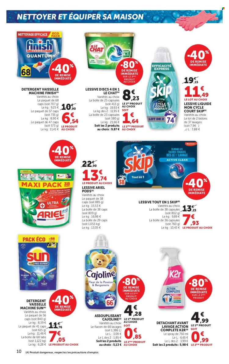 Catalogue SUPER U - 14/04/2026 - 26/04/2026. Page 10