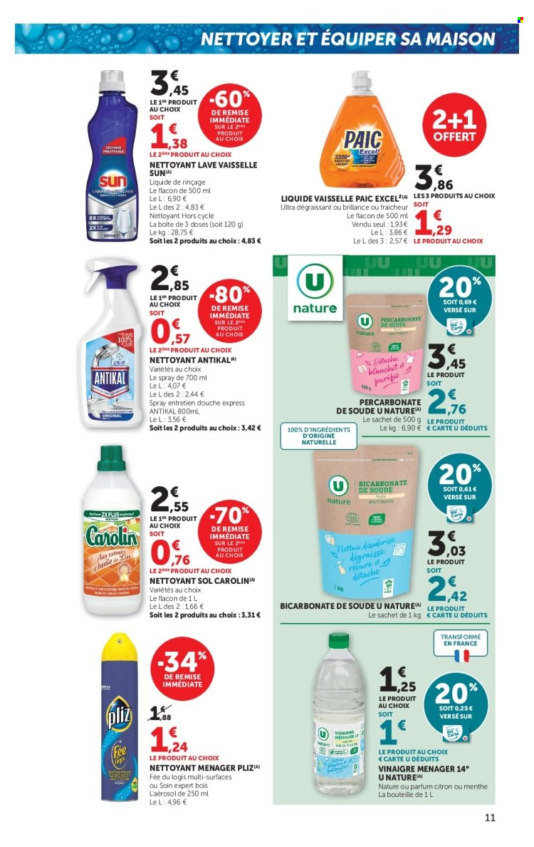 Catalogue SUPER U - 14/04/2026 - 26/04/2026. Page 11