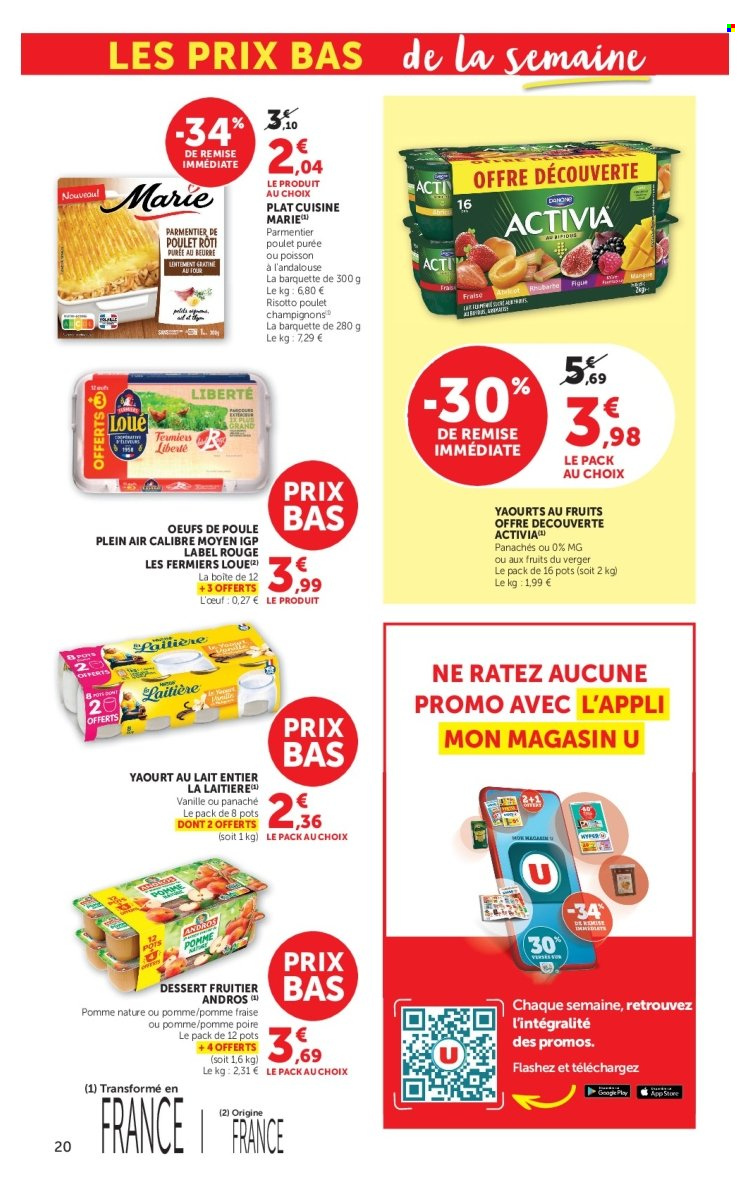 Catalogue SUPER U - 14/04/2026 - 26/04/2026. Page 20