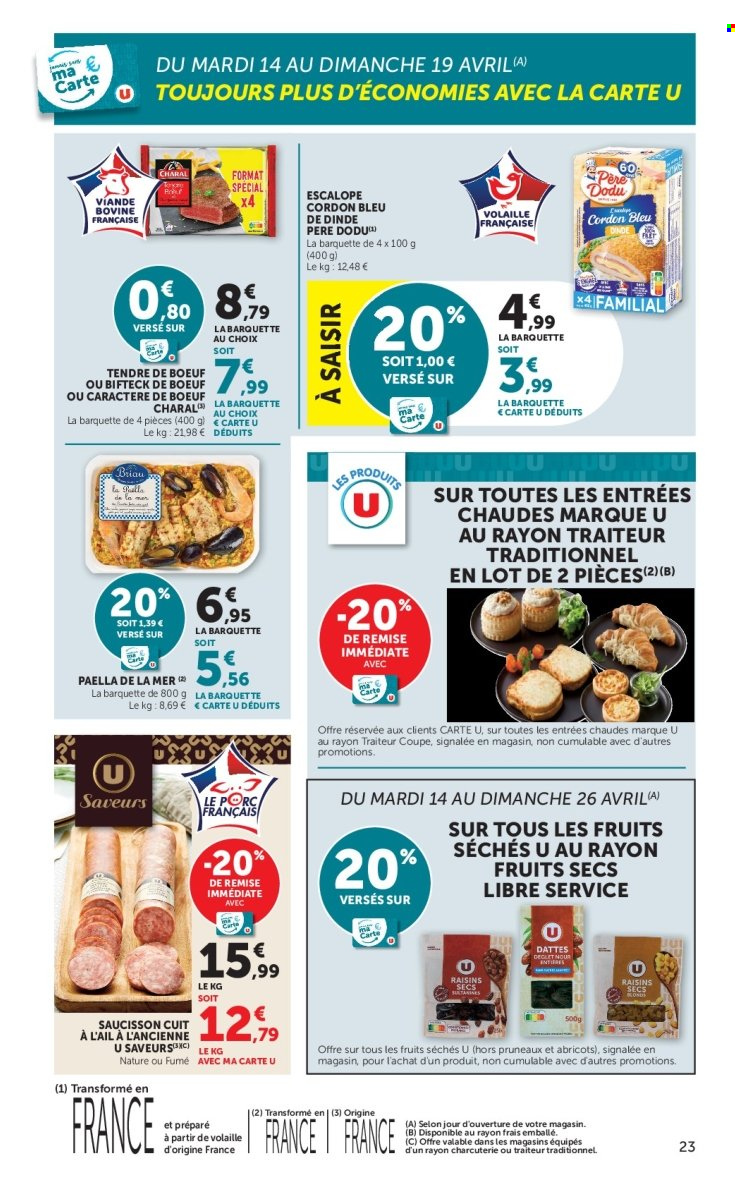 Catalogue SUPER U - 14/04/2026 - 26/04/2026. Page 23