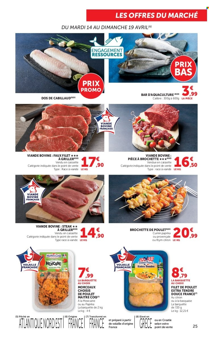 Catalogue SUPER U - 14/04/2026 - 26/04/2026. Page 25