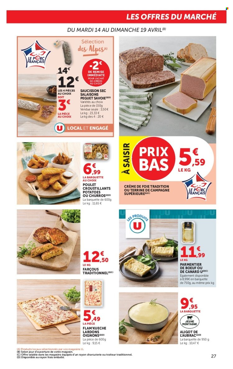 Catalogue SUPER U - 14/04/2026 - 26/04/2026. Page 27