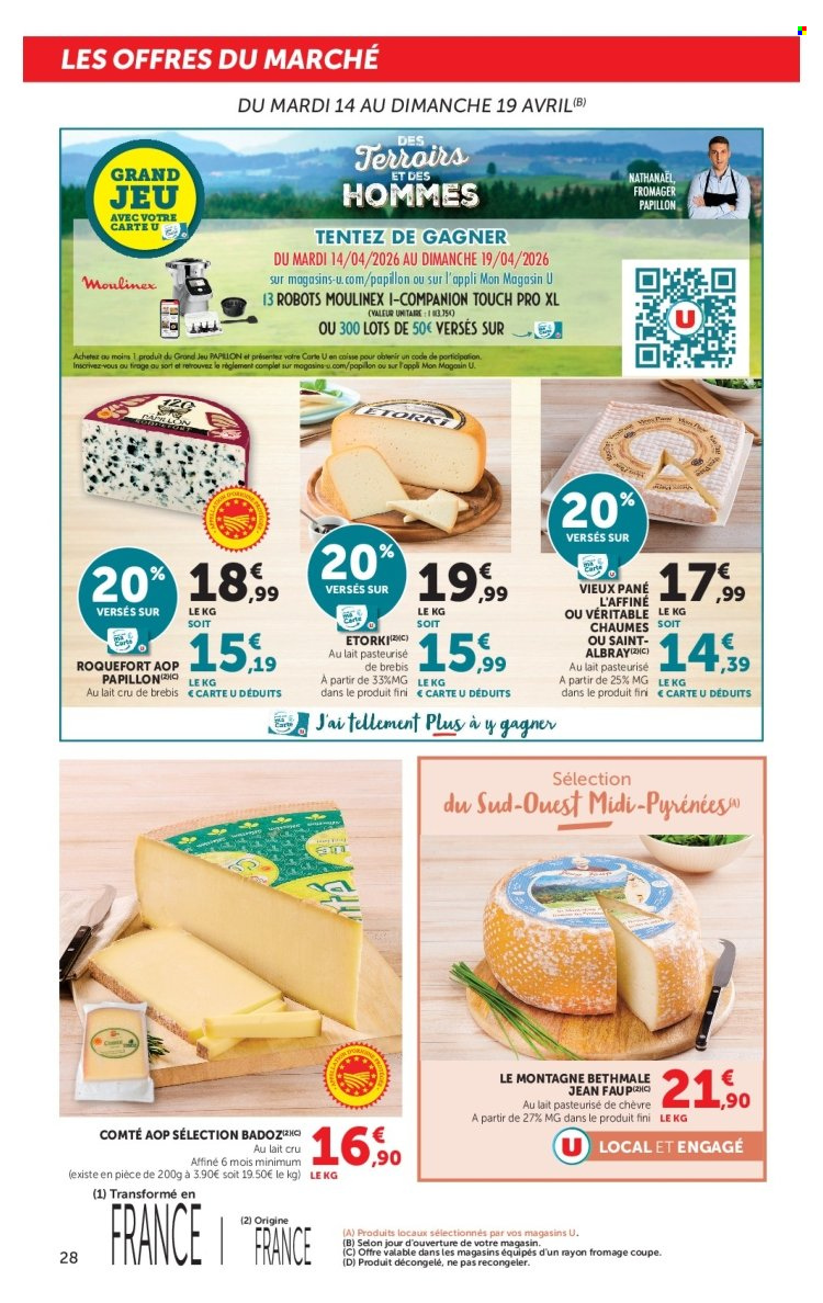 Catalogue SUPER U - 14/04/2026 - 26/04/2026. Page 28