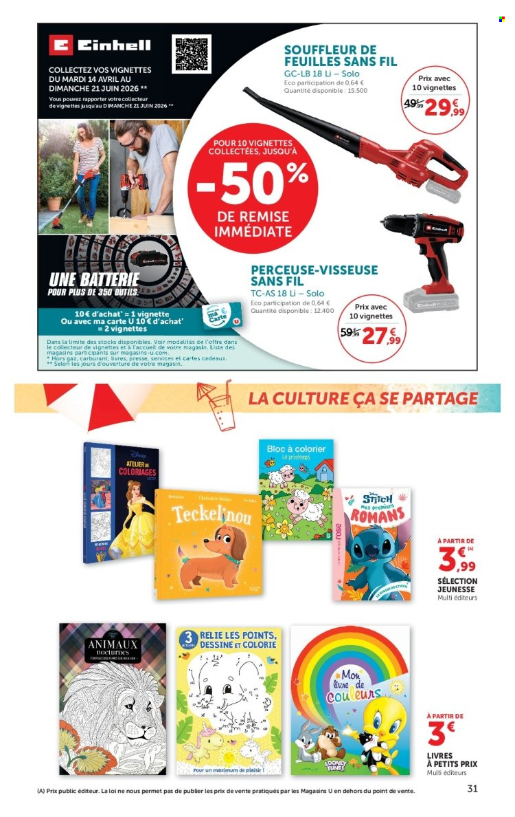 Catalogue SUPER U - 14/04/2026 - 26/04/2026. Page 31