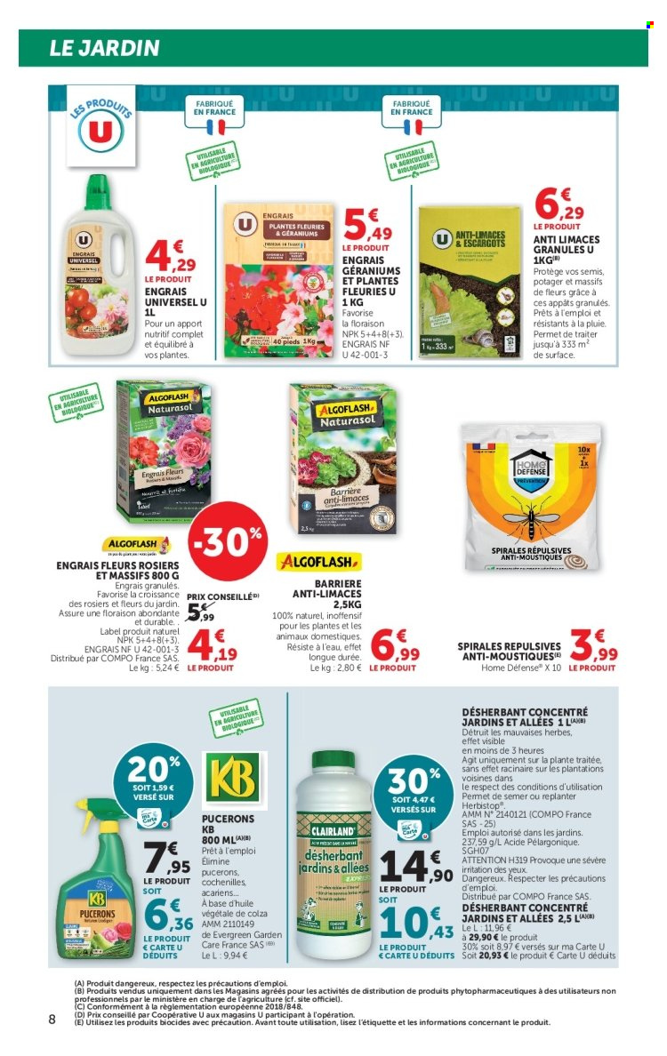 Catalogue HYPER U - 14/04/2026 - 26/04/2026. Page 8