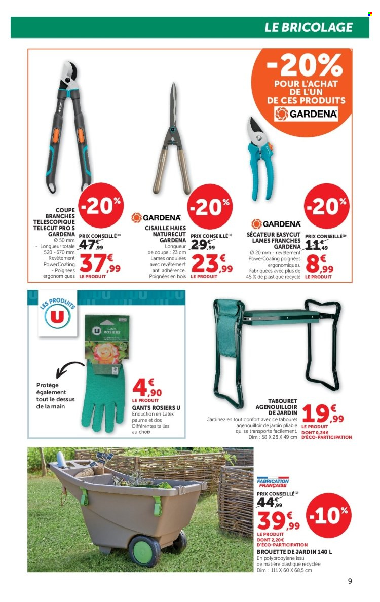 Catalogue HYPER U - 14/04/2026 - 26/04/2026. Page 9