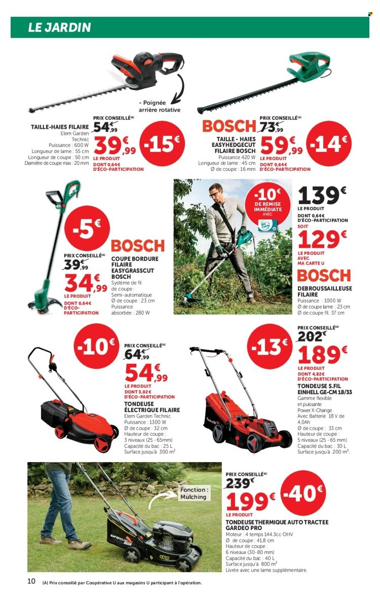 Catalogue HYPER U - 14/04/2026 - 26/04/2026. Page 10