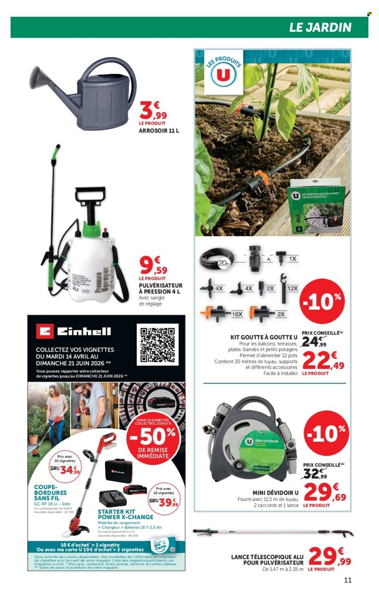 Catalogue HYPER U - 14/04/2026 - 26/04/2026. Page 11