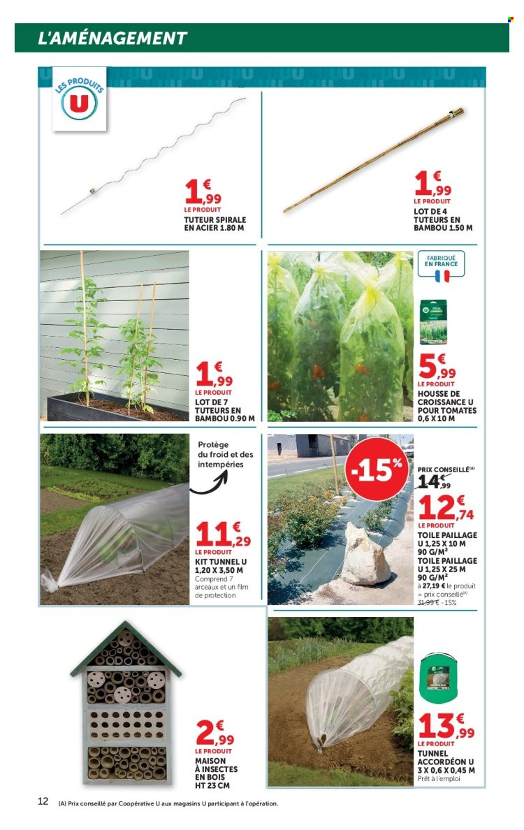 Catalogue HYPER U - 14/04/2026 - 26/04/2026. Page 12