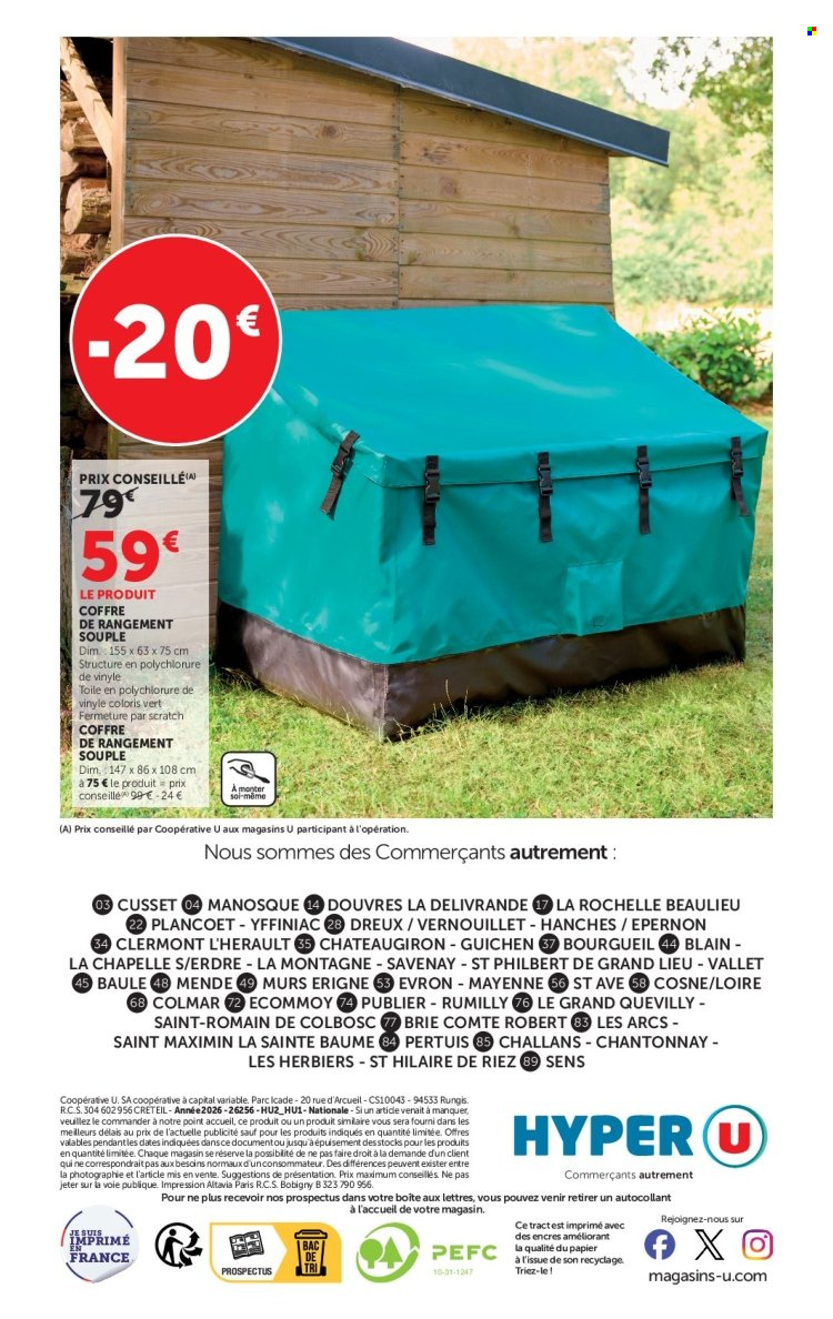 Catalogue HYPER U - 14/04/2026 - 26/04/2026. Page 20