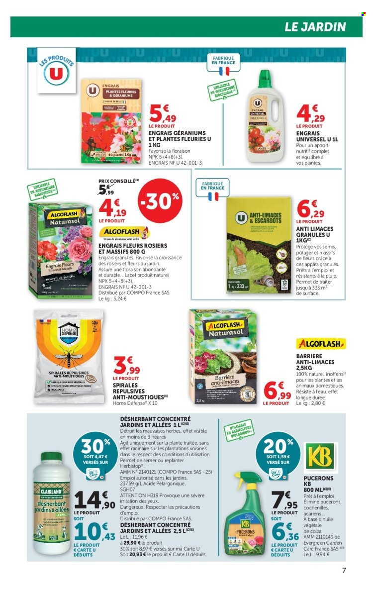 Catalogue SUPER U - 14/04/2026 - 26/04/2026. Page 7