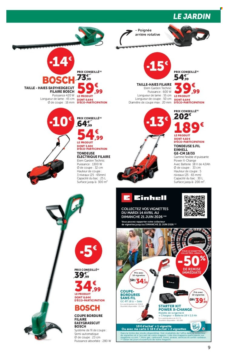 Catalogue SUPER U - 14/04/2026 - 26/04/2026. Page 9