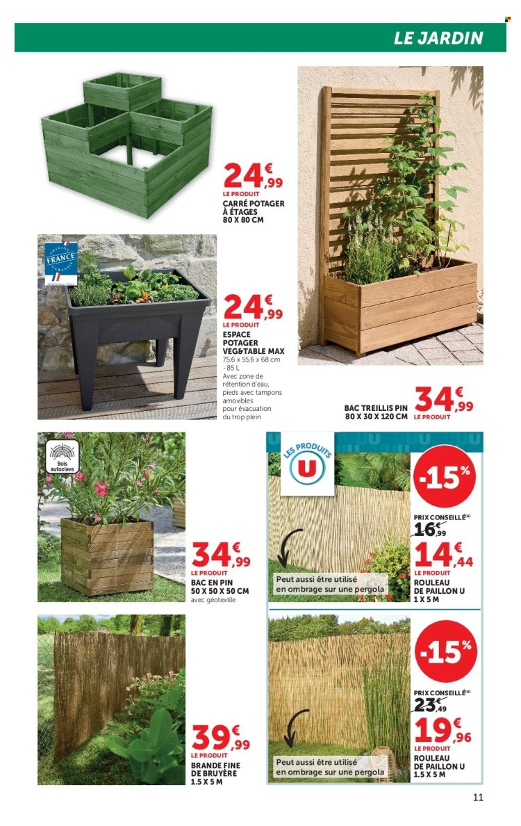 Catalogue SUPER U - 14/04/2026 - 26/04/2026. Page 11