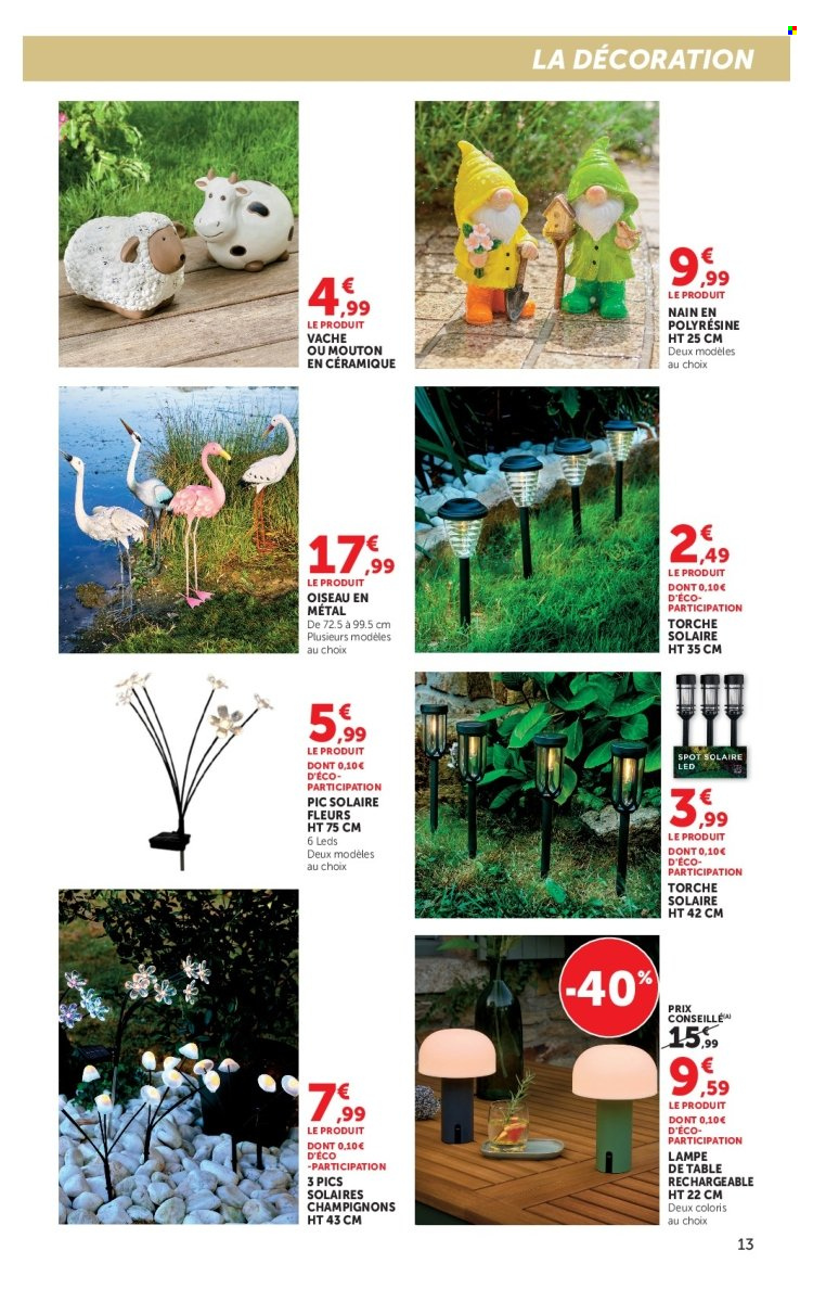 Catalogue SUPER U - 14/04/2026 - 26/04/2026. Page 13