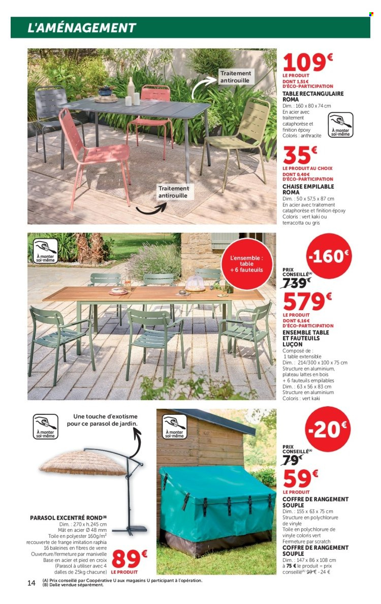 Catalogue SUPER U - 14/04/2026 - 26/04/2026. Page 14