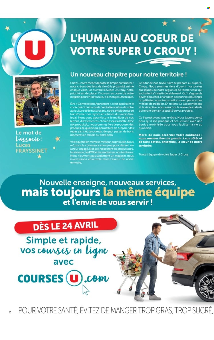 Catalogue SUPER U - 09/04/2026 - 19/04/2026. Page 2
