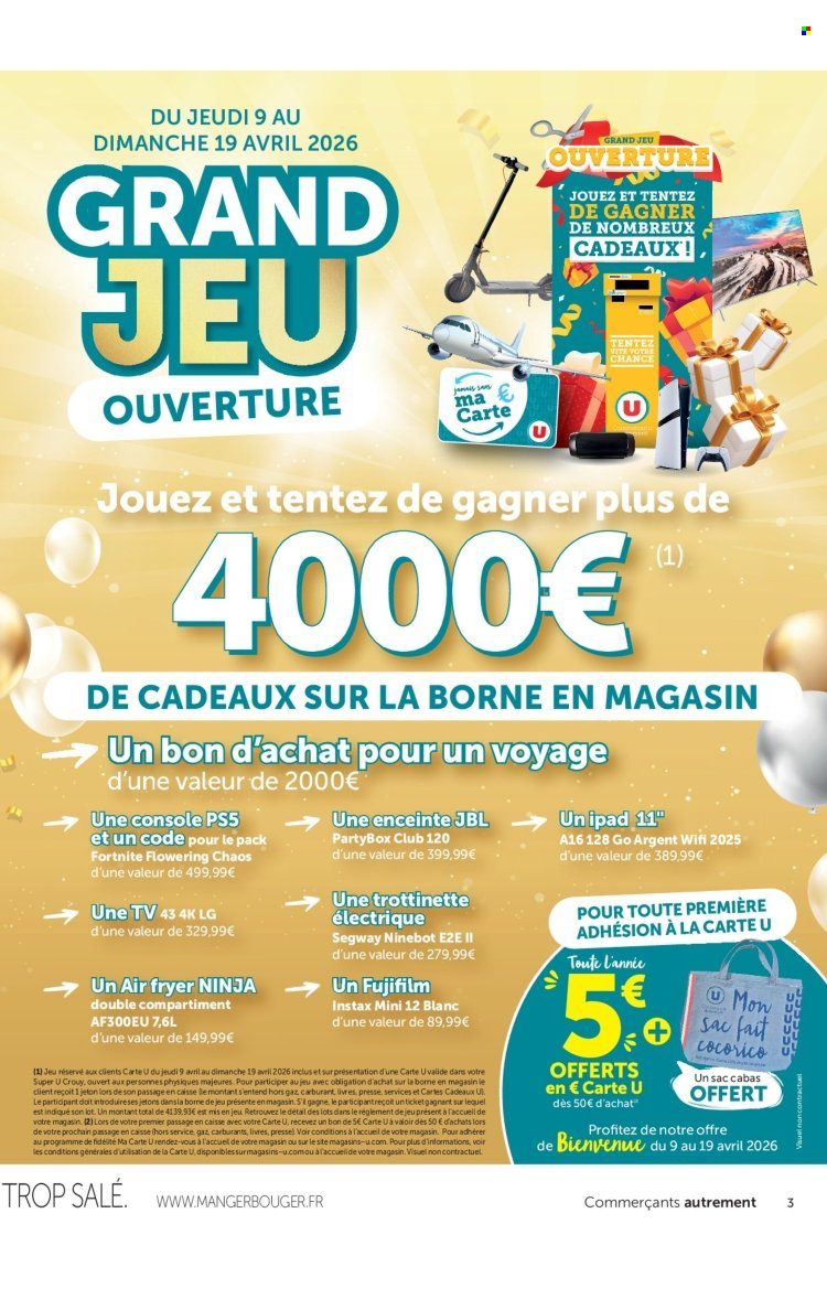 Catalogue SUPER U - 09/04/2026 - 19/04/2026. Page 3