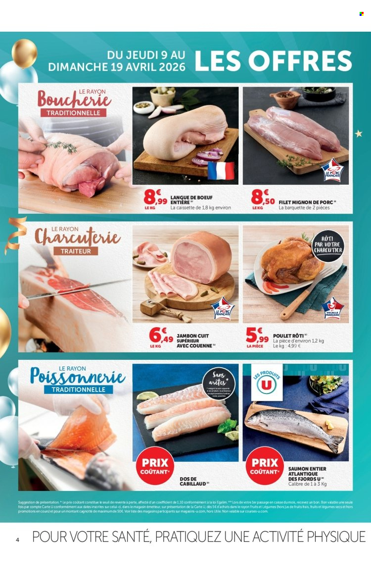 Catalogue SUPER U - 09/04/2026 - 19/04/2026. Page 4