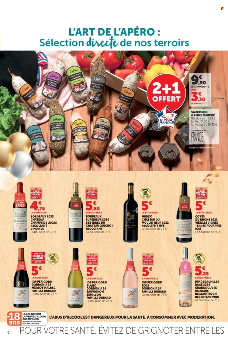 Catalogue SUPER U - 09/04/2026 - 19/04/2026. Page 6