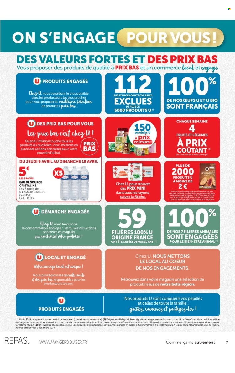 Catalogue SUPER U - 09/04/2026 - 19/04/2026. Page 7