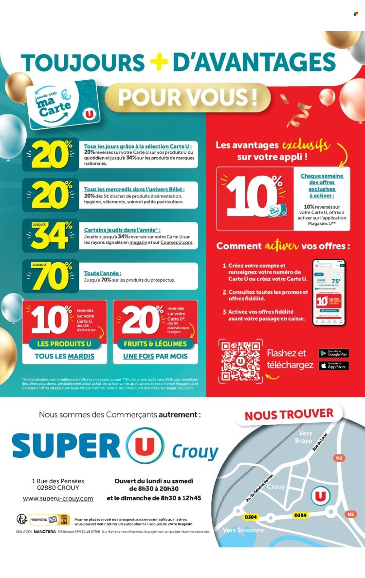 Catalogue SUPER U - 09/04/2026 - 19/04/2026. Page 8