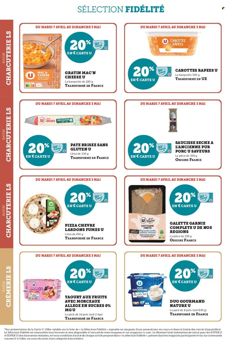 Catalogue Magasins U - 07/04/2026 - 03/05/2026. Page 4