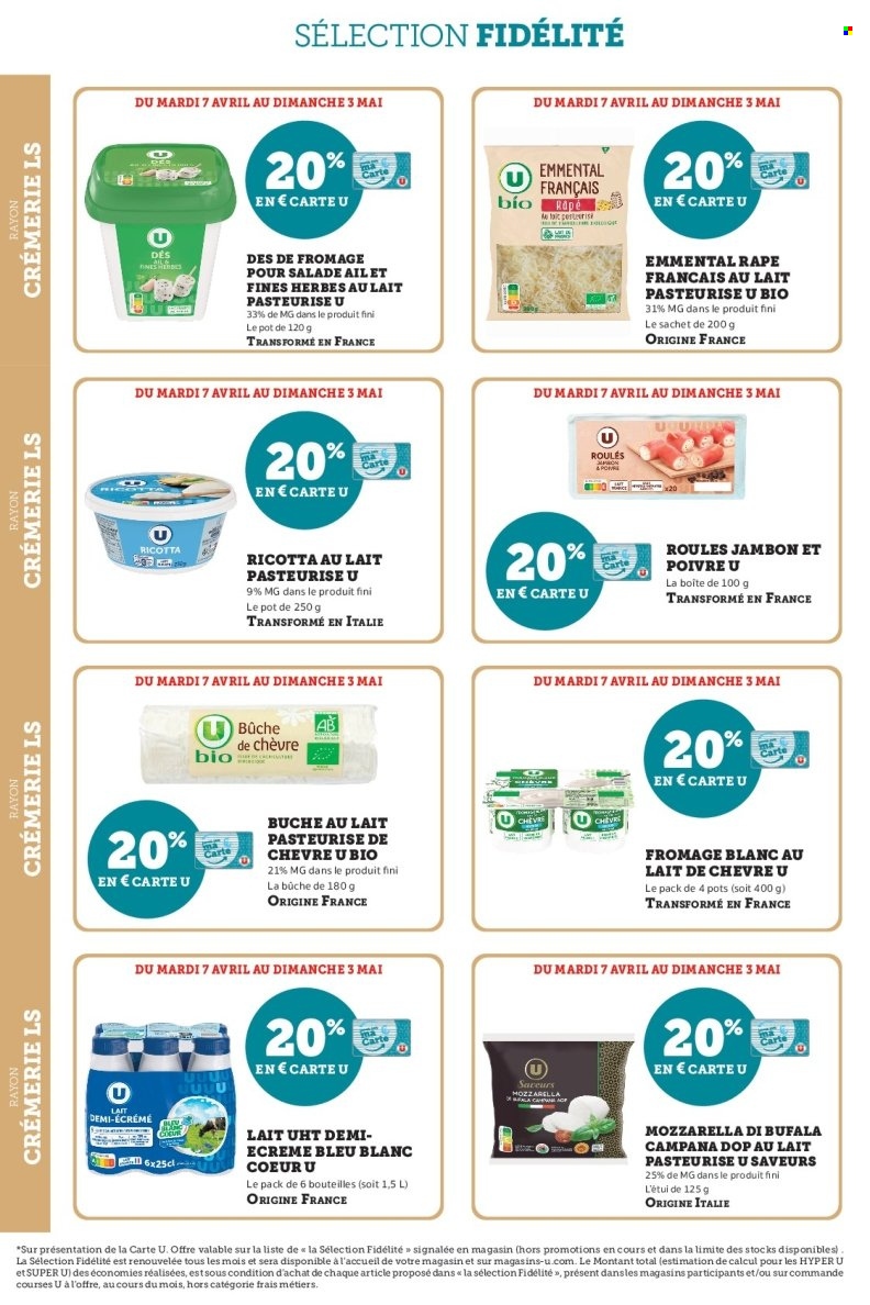 Catalogue Magasins U - 07/04/2026 - 03/05/2026. Page 6