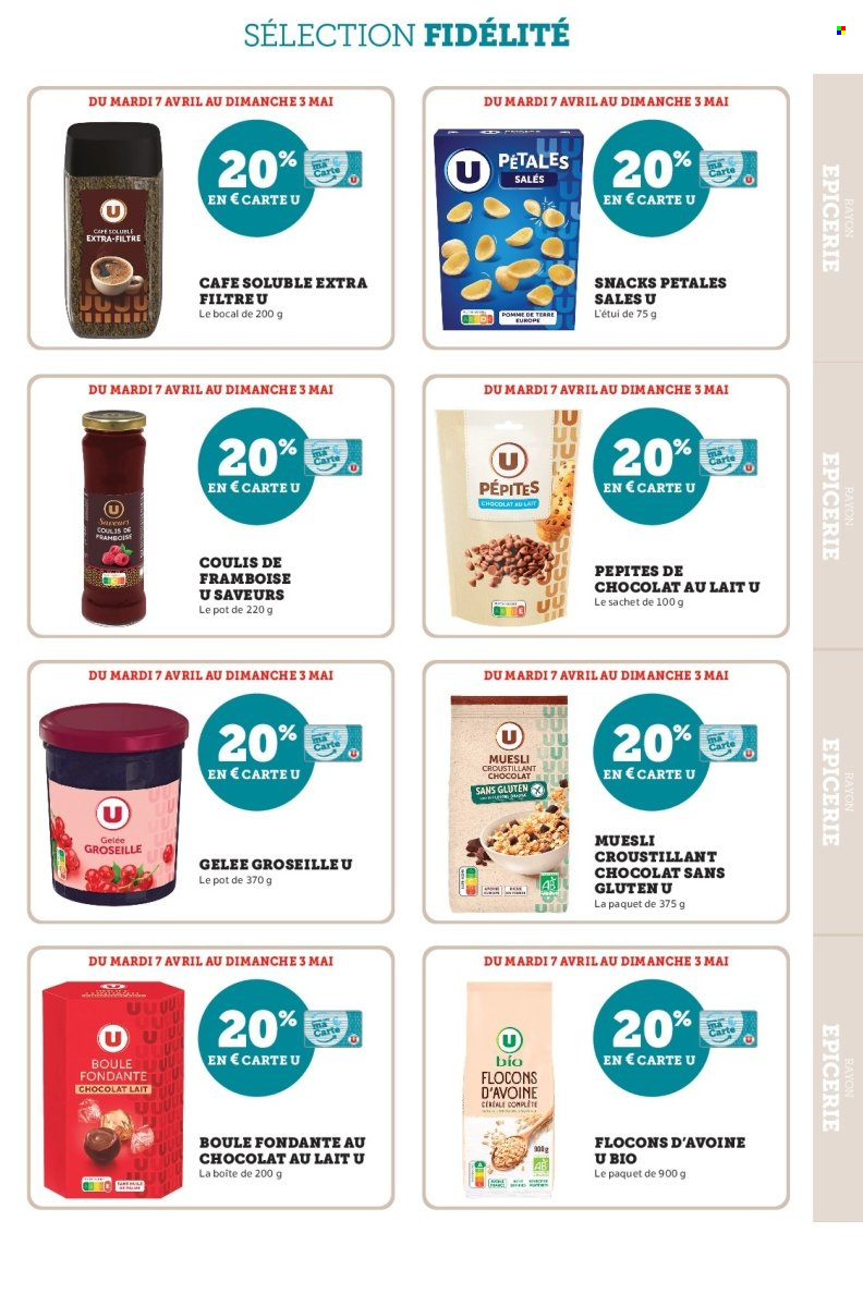 Catalogue Magasins U - 07/04/2026 - 03/05/2026. Page 7