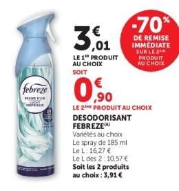 DÉSODORISANT FEBREZE
