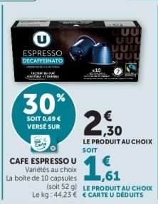 Café Espresso U
