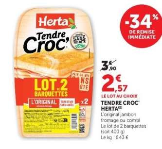 Tendre Croc' Herta