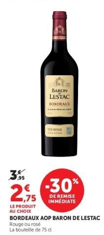Bordeaux AOP Baron de Lestac
