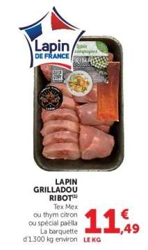 Lapin Grilladou Ribot